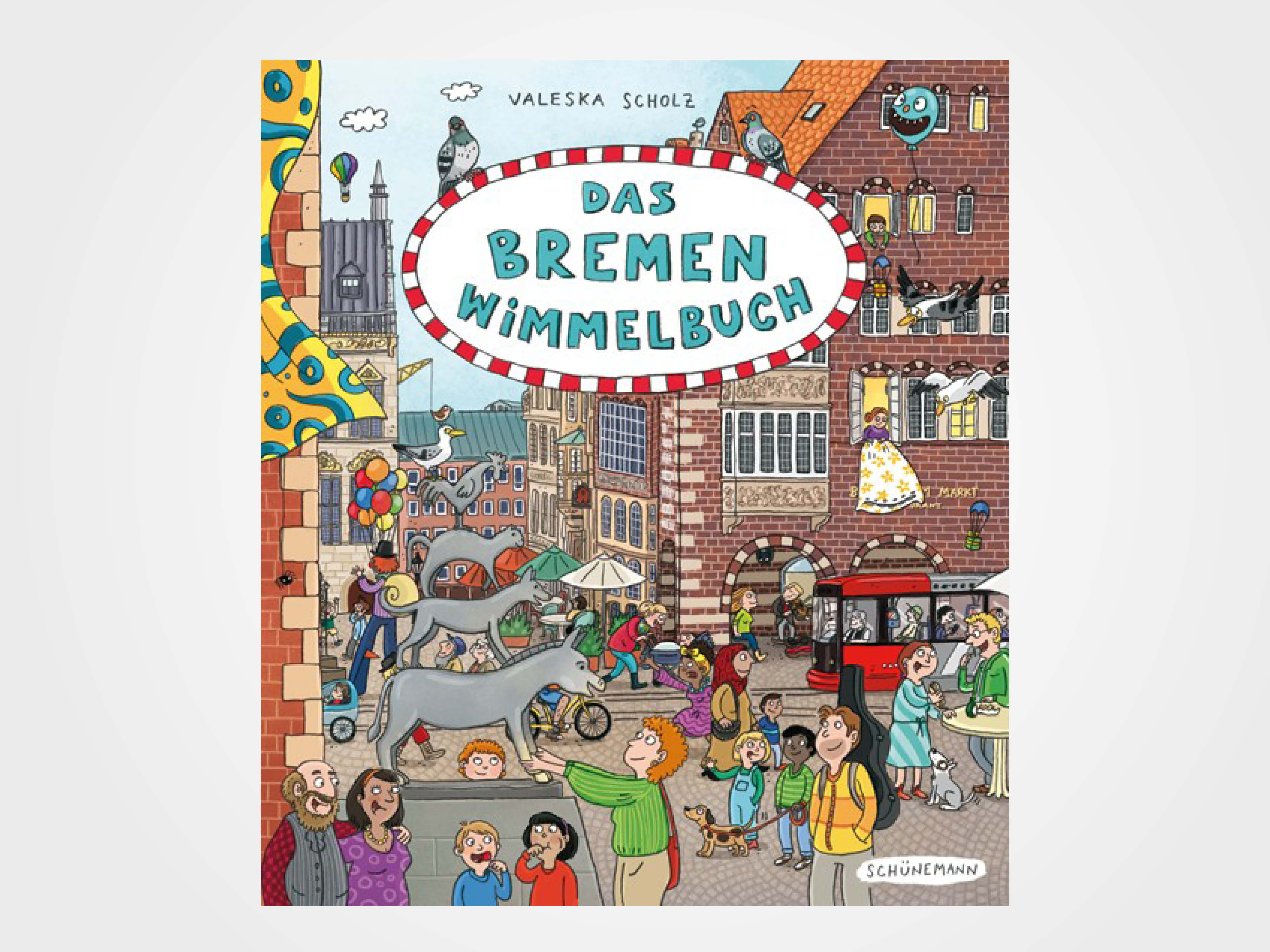 Das Bremen-Wimmelbuch