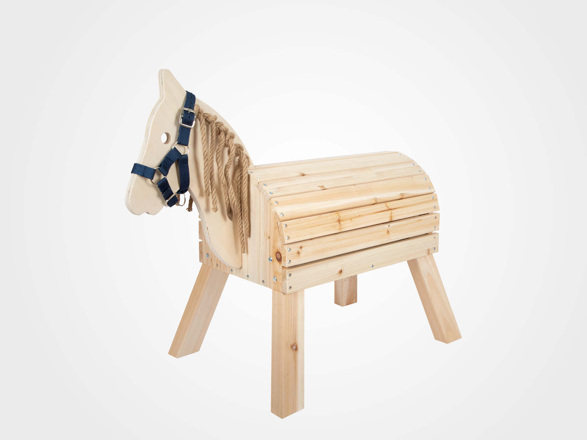 Holzpferd kompakt