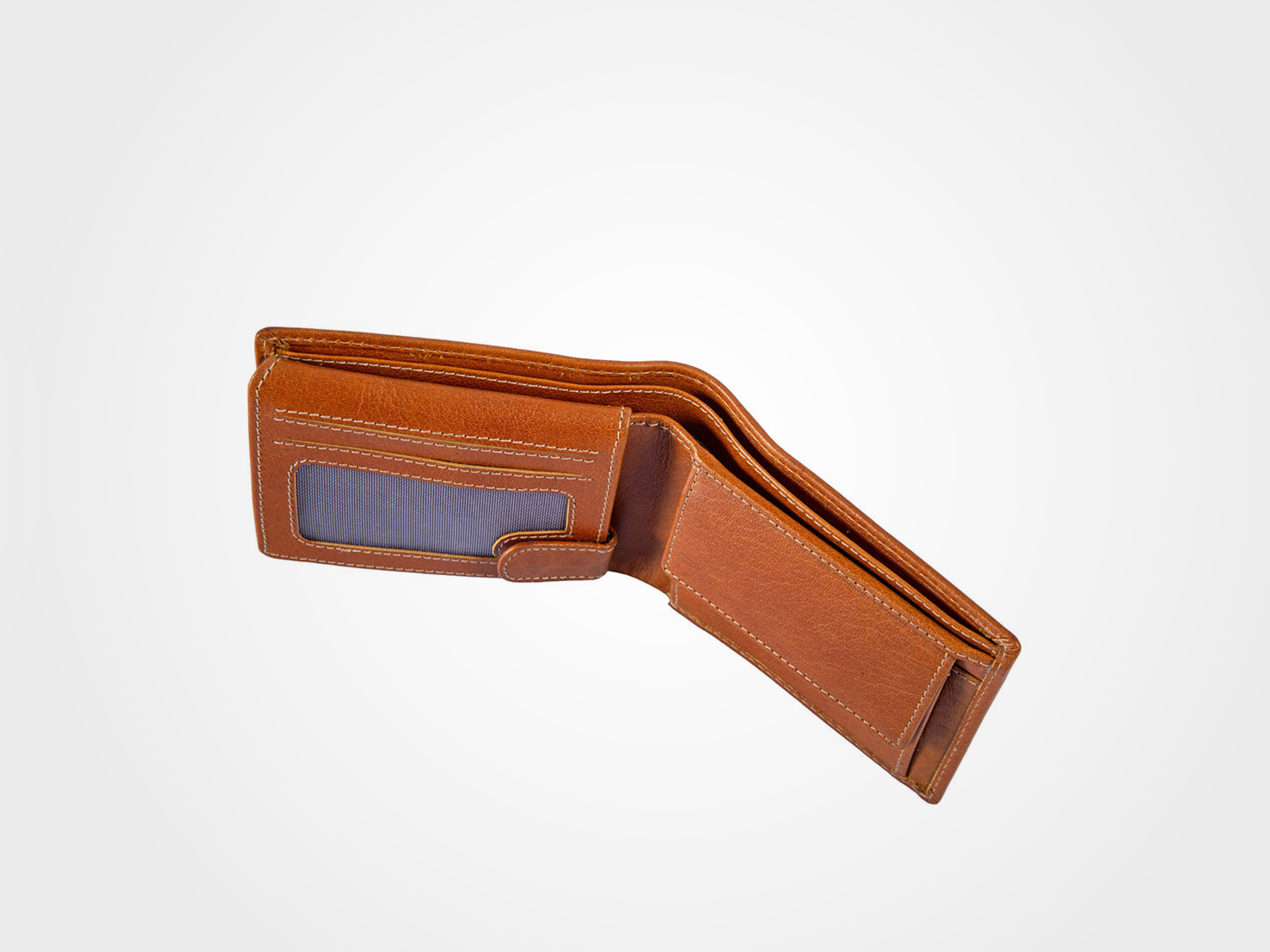 Herrengeldbeutel AMBRAS, Farbe Cognac