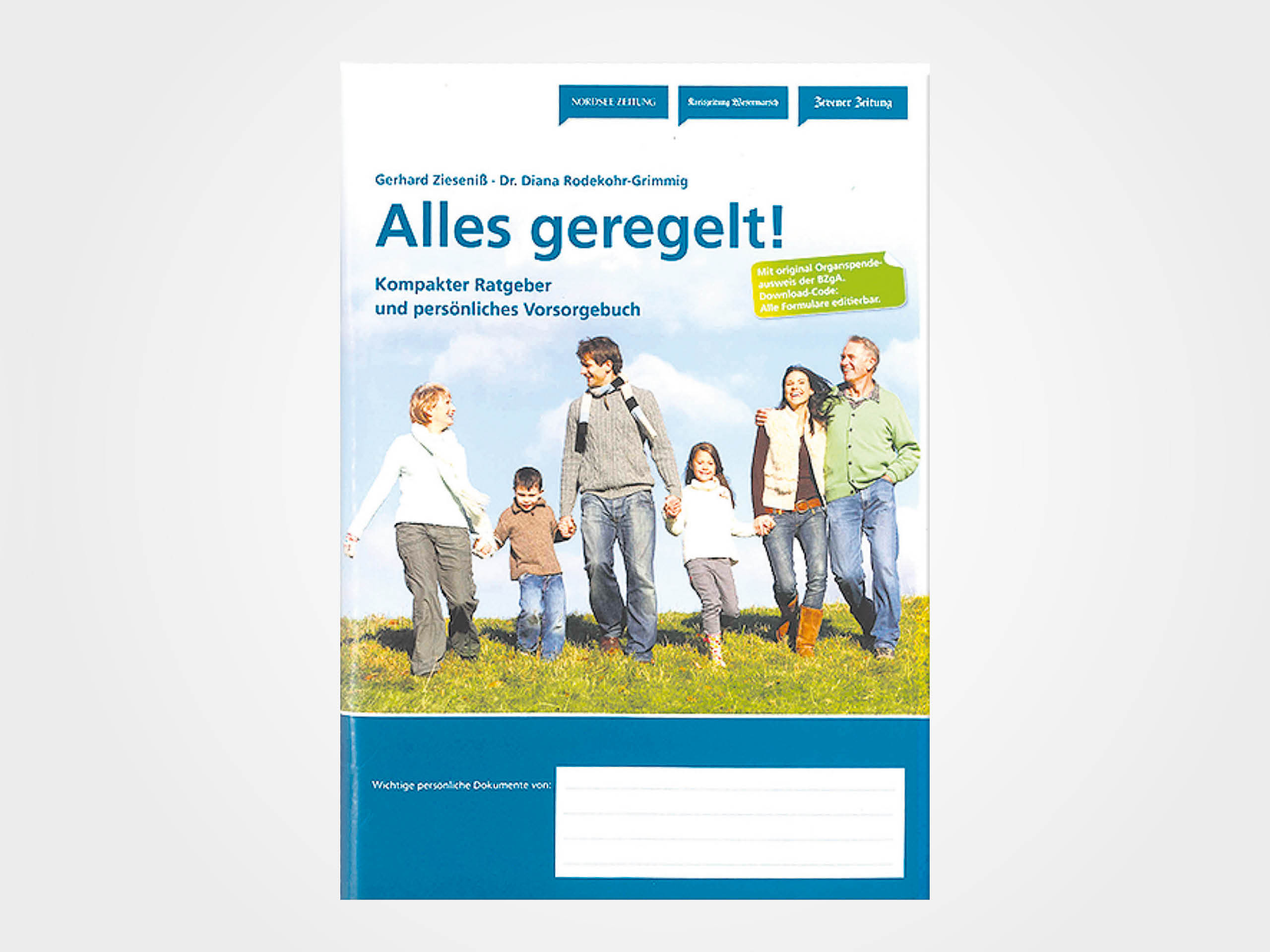 Vorsorgemappe "Alles geregelt"