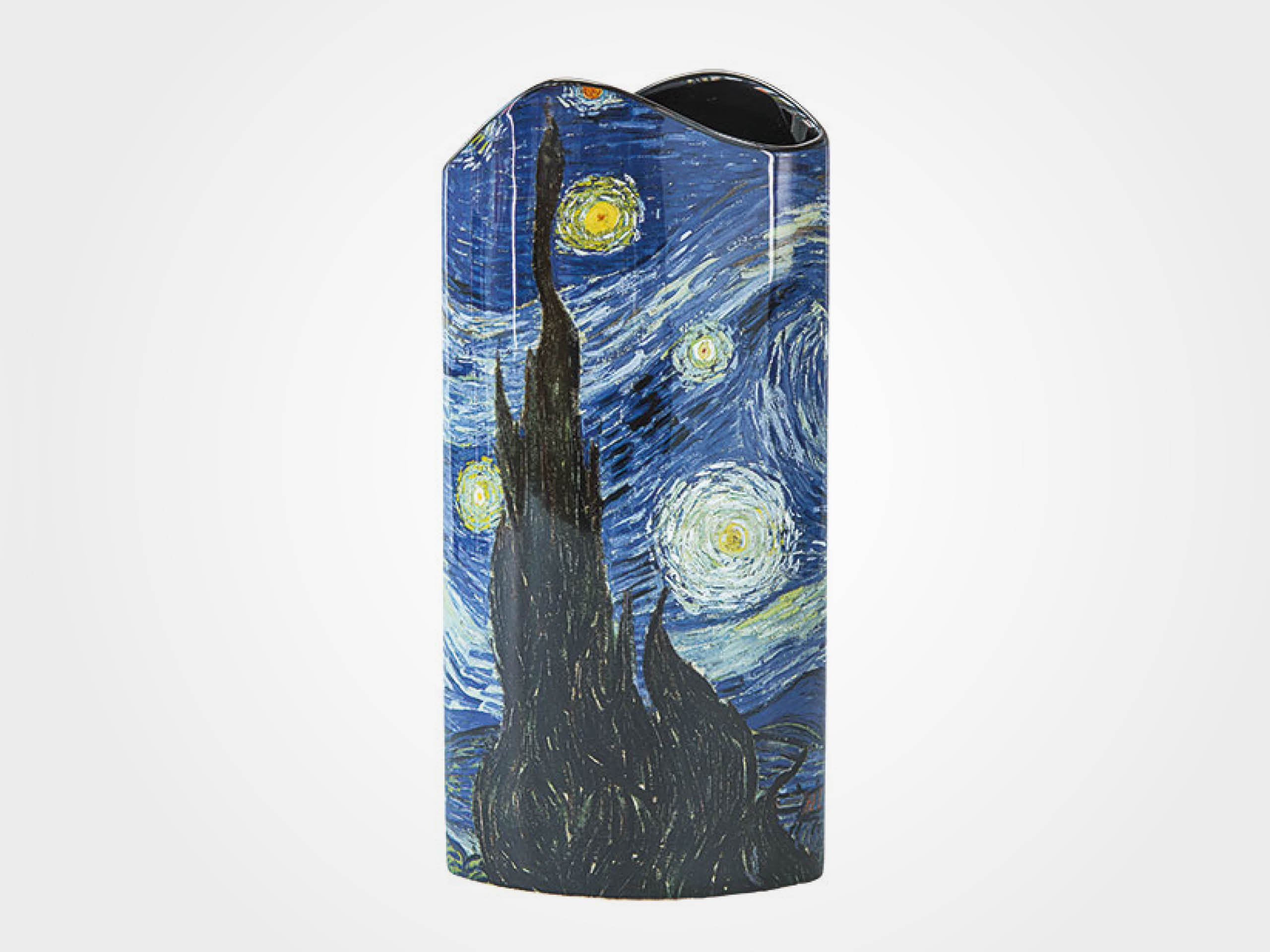 Vincent van Gogh: Porzellanvase "Sternennacht"