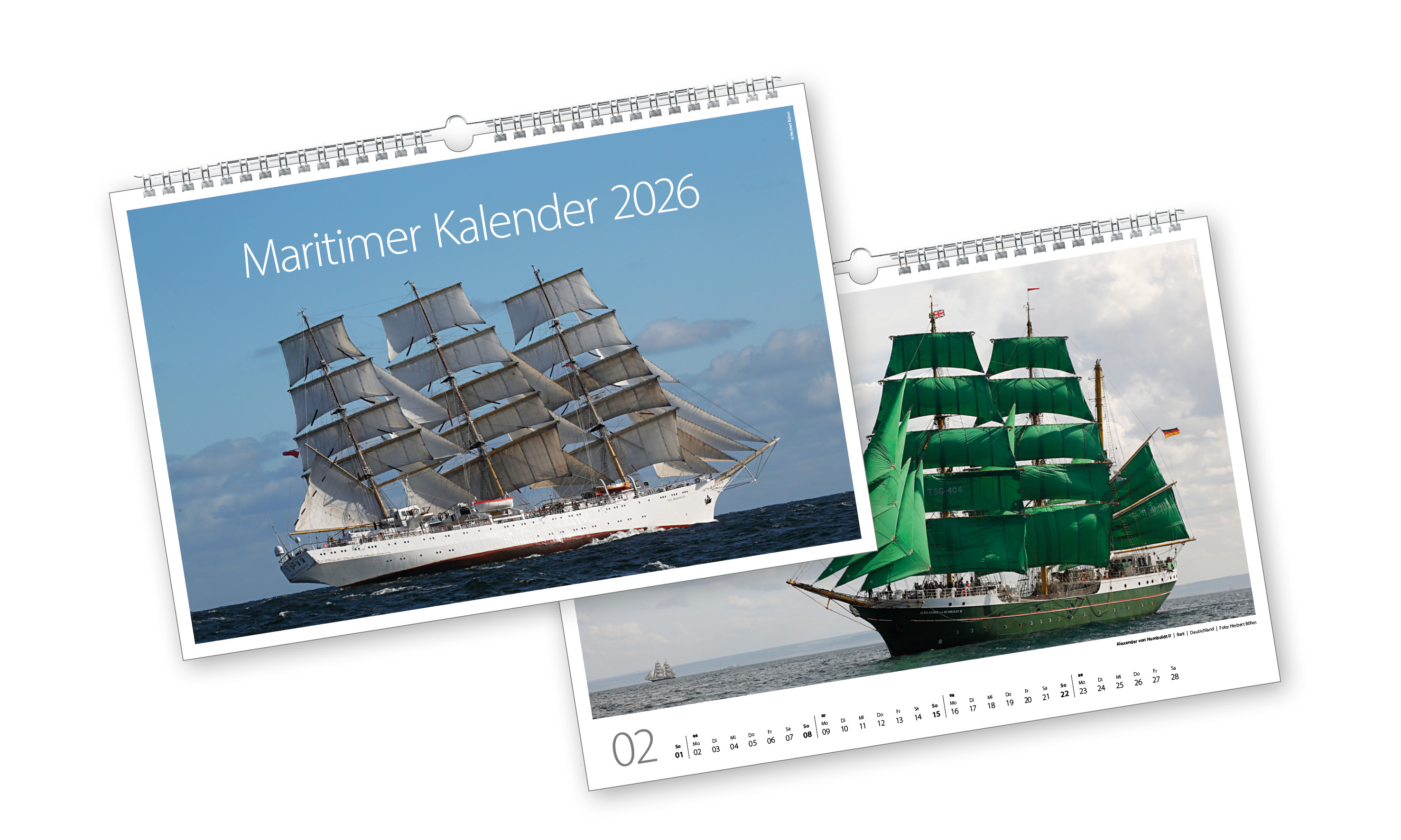 Maritimer Kalender 2026