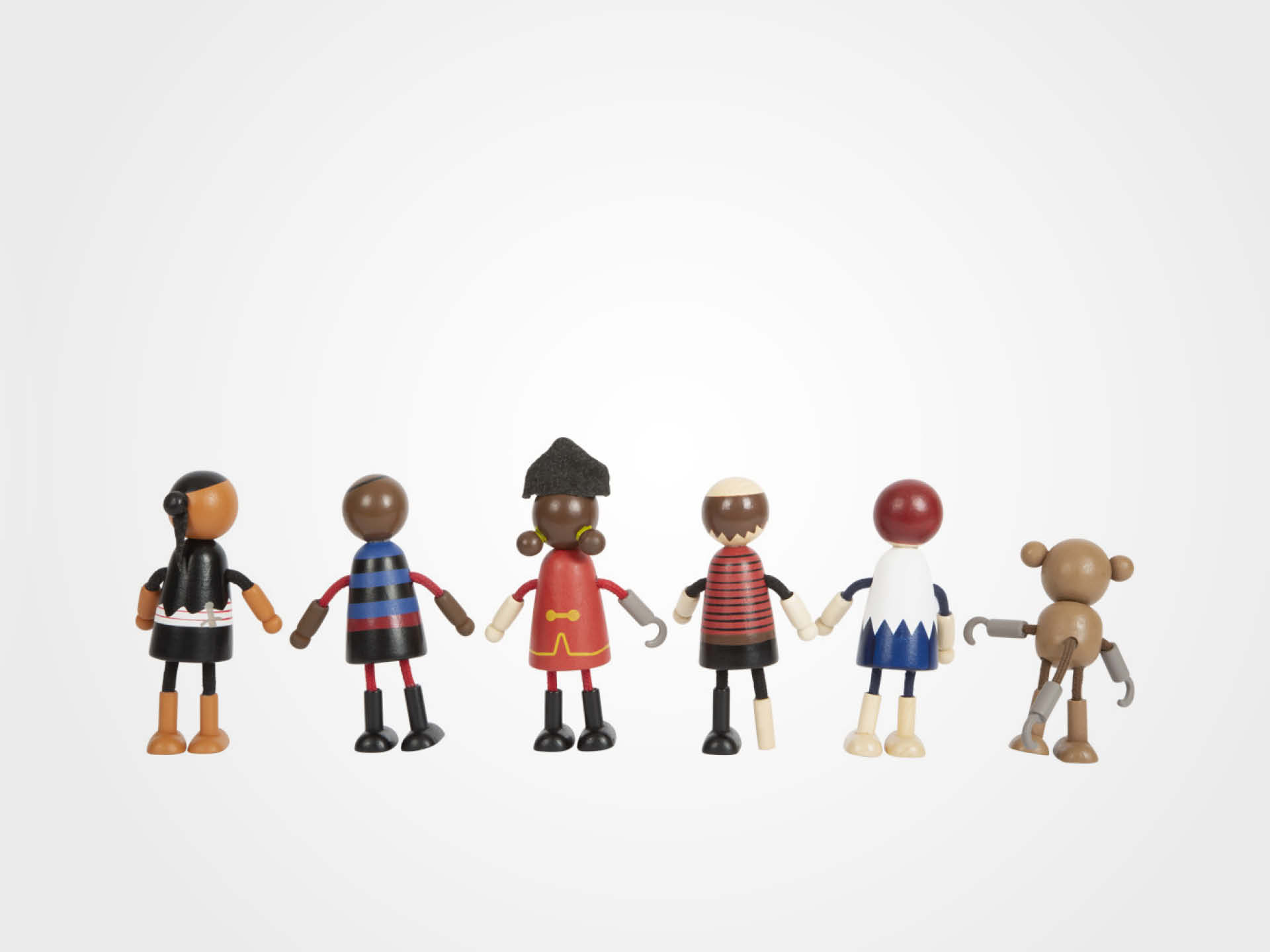 Biegepuppen Piraten Figuren