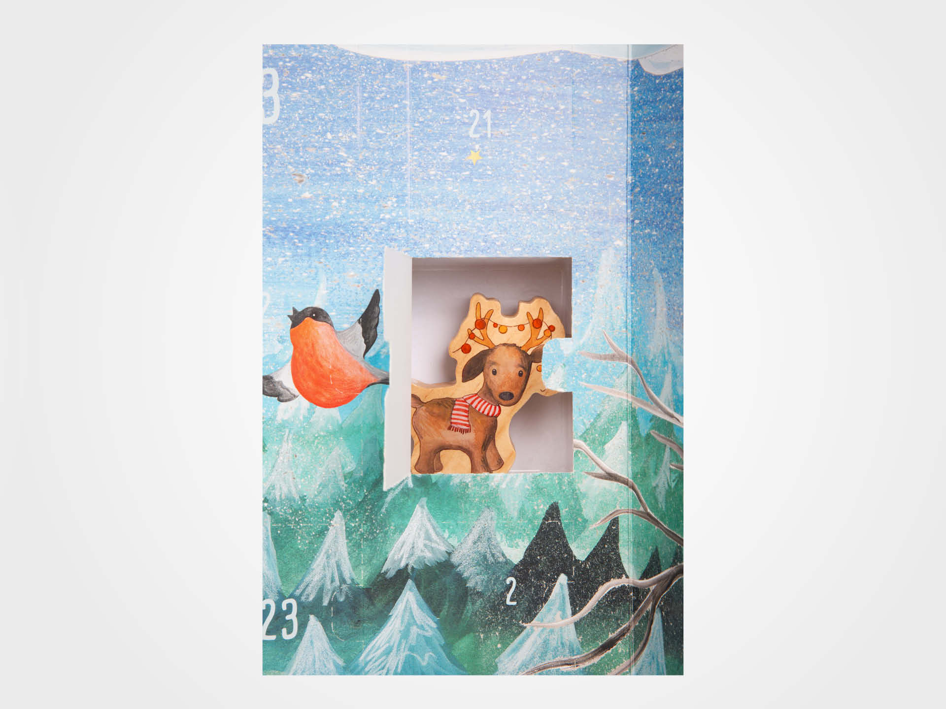 small foot Adventskalender Winterwald